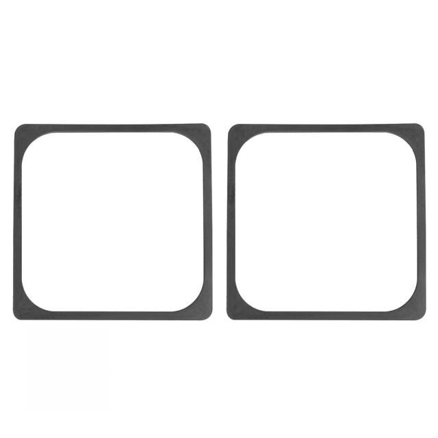 Anti Vibration Silicone Rubber Fan Gasket for Computer Case