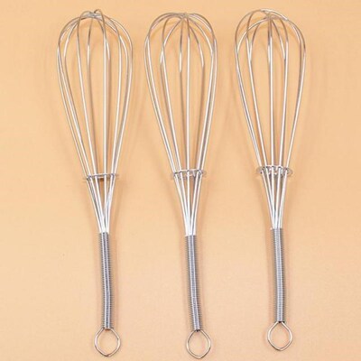 1PC Multifunctional Rotary Manual Egg Beater Mixer Mini Kitc