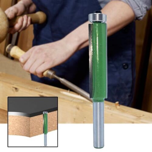 8mm Shank Flush Trimming Router Bit With Bearing Guide Templ