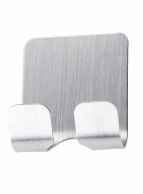 1Pcs Robe Hooks Self Adhesive Stainless Steel Holder Washroo