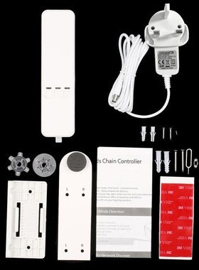 WiFi TUYA Motorized Chain Roller Blinds Shade Shutter Drive