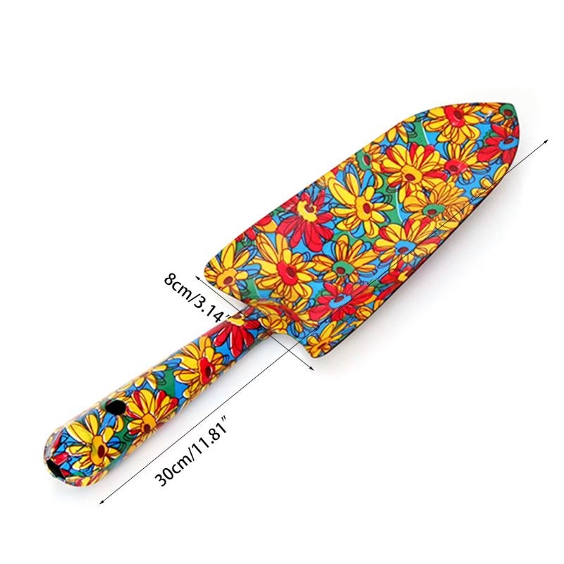 Stainless Steel Trowel Printed Rust Resistant Small Shovel G