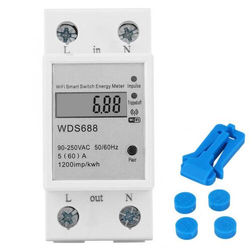 WDS688 Smart Energy Meter Single Phase Multi-Function Remote