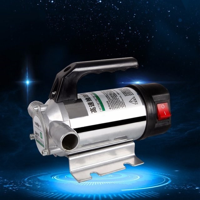 50l/min 12v/24v/220v Small Auto Refueling Pump 12 V Electric