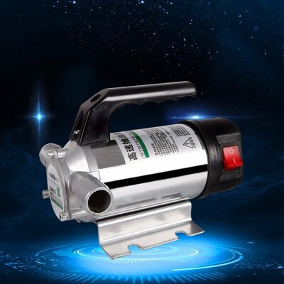 50l/min 12v/24v/220v Small Auto Refueling Pump 12 V Electric