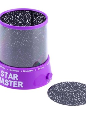 Romatic Baby  Lamp Cosmos Moon Star Master Projector LED Sta