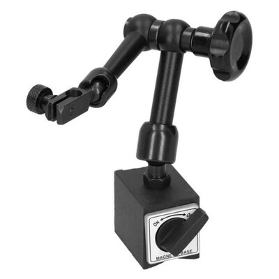 Universal Magnetic Base Aluminum Alloy Dial Indicator Gauge