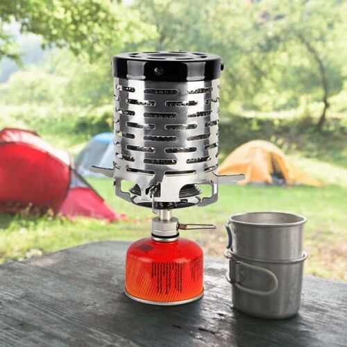 Mini Stove Heating Cover Stainless Steel Portable Warming Ou