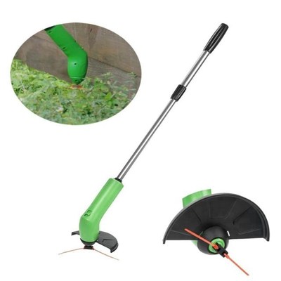 Handheld Lawn Mower Portable Mowing Machine Household Garden
