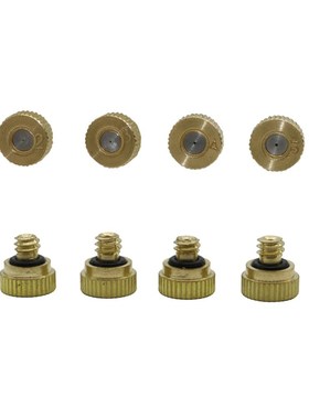 3/16 Inch Male Thread Copper Stainless Steel Atomization Mis