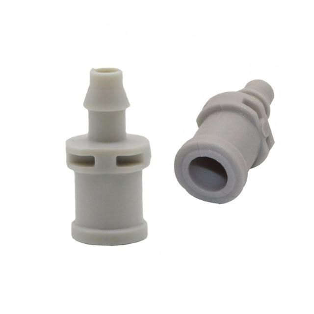 barb connector for mist spray nozzle agriculture greenhouse