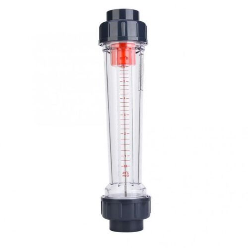 LZS-40 (D) Water Flow Meter ABS Plastic Tube Type Liquid Flo