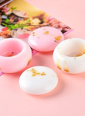 Resin Silicone Jar Mold DIY Crystal Storage Box Tools Set Gl