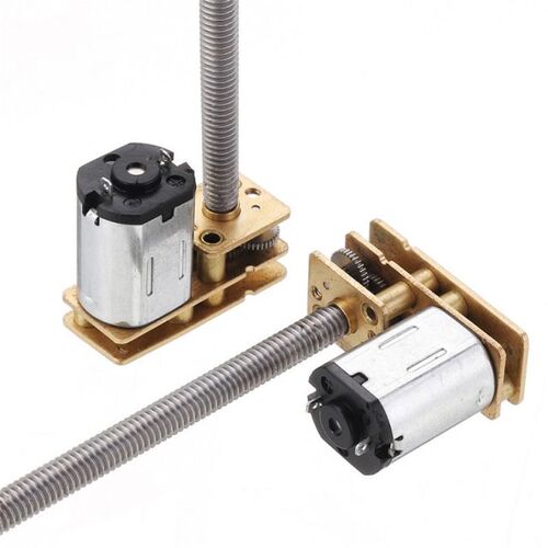 Suleve GM1024N20 M4x55 6V 60RPM/12V 200RPM DC Speed Reductio