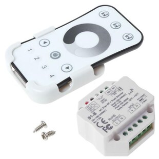 Wireless 240V 100 Remote Dimmer with 2.4G Triac Contro