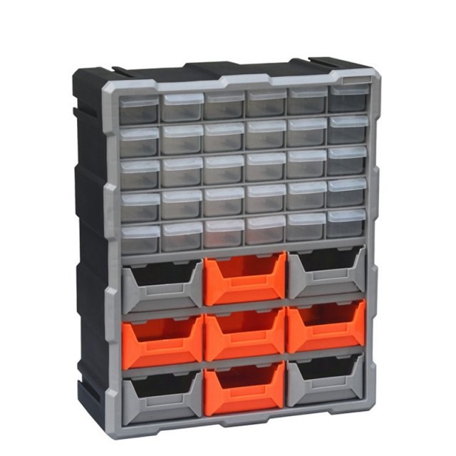 Wall-mounted Parts Box Combined Multi-grid Drawer Type Compo