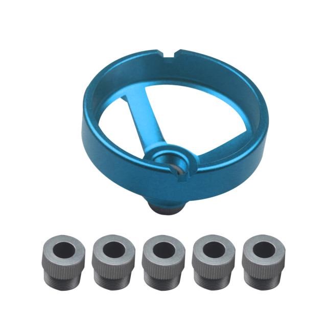 5-10mm Punching Tool Locator Woodworking Tool Drill Guide St