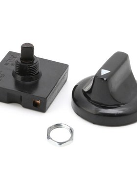 1Pc 4-Position 3-Speed Fan Selector Rotary Switch Governor w