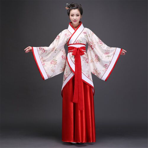 12Colors Woman Stage Dance Dress Chinese Traditional Costume