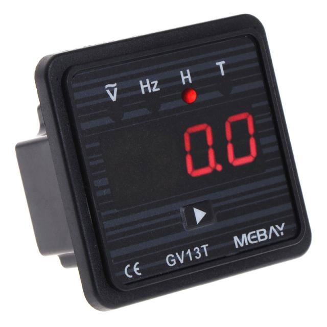 AIMOMETER GV13T AC220V Diesel Generator Digital Voltmeter Fr