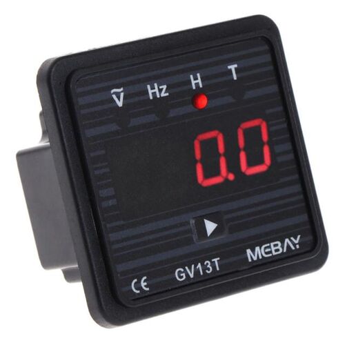 AIMOMETER GV13T AC220V Diesel Generator Digital Voltmeter Fr