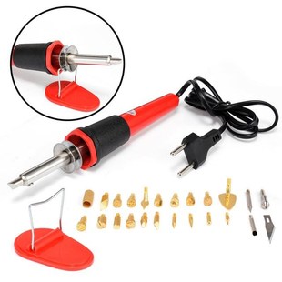 26pcs/Set Durable Soldering Tool 220-240V 30W Wood Burning I