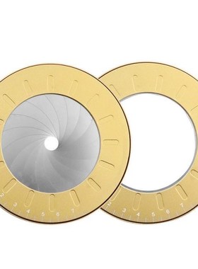 Stainless Steel Creative Drawing Ruler Drafting Circle Tool
