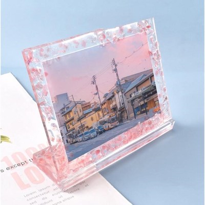 Square Photo Frame Silicone Mould DIY Crafts Decorative Crys