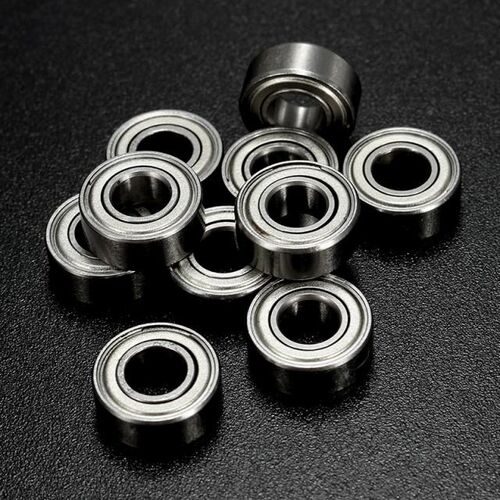 10pcs Double Shielded Miniature High-carbon Steel Single Row