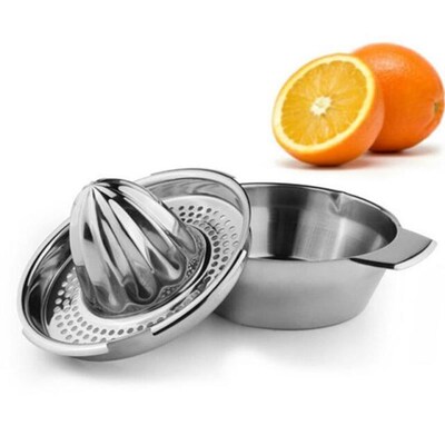 Stainless Steel Manual Citrus Fruits Squeezer Orange Hand Ju