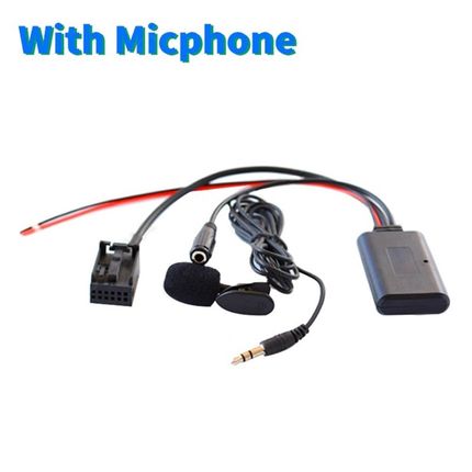 6000CD Bluetooth Audio AUX Input Adapter Smartphone Calling