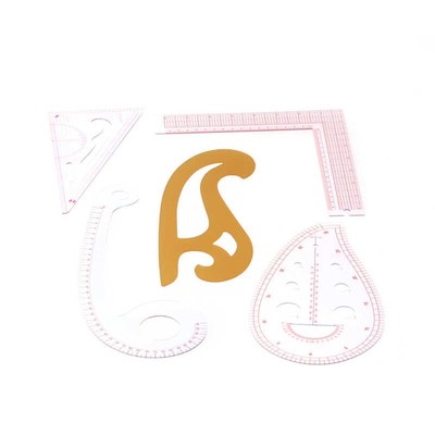 Clothing Grading Ruler Proofing Ruler Transparent for Patter