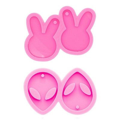 Eardrop Pendant Silicone Mould DIY Crafts Jewelry Making Too