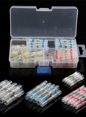 100Pcs Heat Shrink Sordering Terminals Waterproof Solder Sle