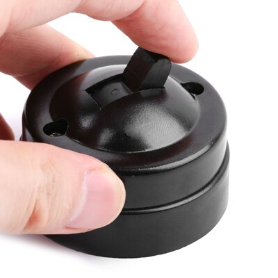 1PC Retro Single-control Switch Surface Mounted Wall Light B