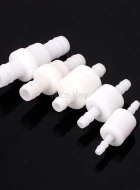 Plastic One-Way Non-Return Water Inline Fluids Check Valves