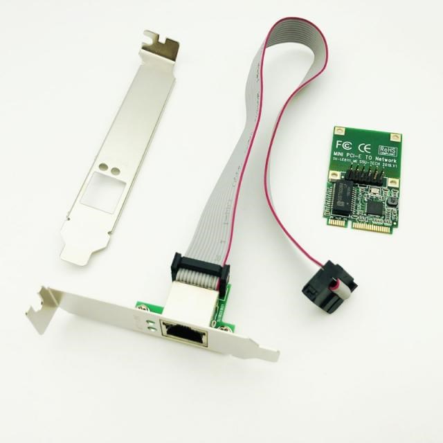 H1111Z Network Cards Mini PCI-E Network Card 1000Mbps Gigabi