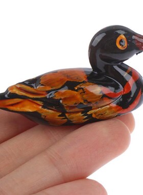 1pc Duck Wooden Chopsticks Holder  Decoration Chopst