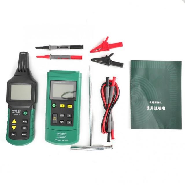 1 Set Network Tracking Device Wire Tester Network Phone Cabl