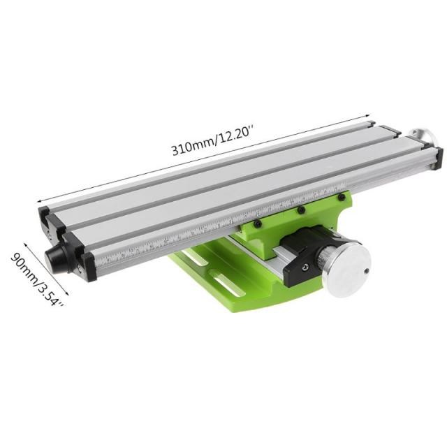 Mini Milling Machine Bench Work Table Vise Fixture Worktable