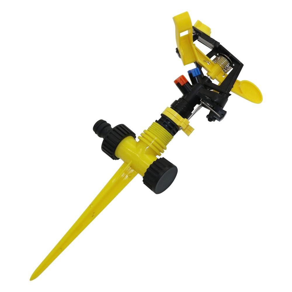 1 Set Double Outlet Rotary Jet Sprinkler with Sprinklers Spi