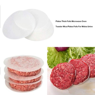 Multi-functional 100pcs Hamburger Non-stick Oil Blotting Pap