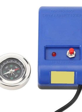 Electrical Demagnetizer Tools and Compass Set for Watch Repa