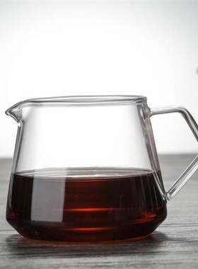 400/650ml Pour Over Glass Range Coffee Server Carafe Drip Co