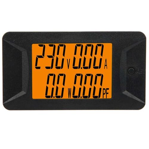 PZEM-028 AC Digital Meter Voltmeter Ammeter 0~100A/400V Powe