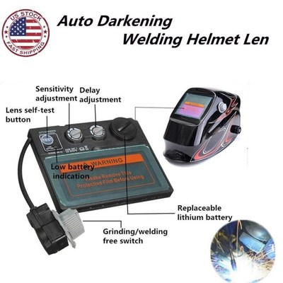 Solar Auto Darkening Helmet Filter Welding Lens Filter Polis