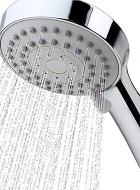 Pressurized Bath Shower Head High Pressure Adjustable 3 Mode
