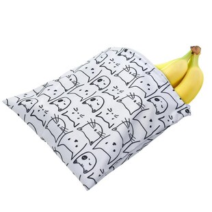 3pcs Reusable Snack Bag Waterproof Bread Sandwich Bag Pouch