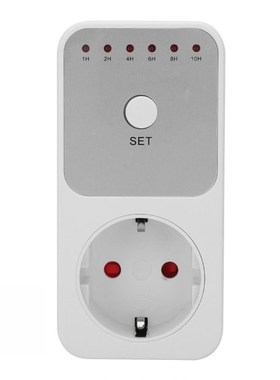 enchufe Timer Power Socket Switch Plug in Countdown Timer Sw