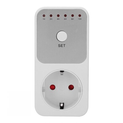 enchufe Timer Power Socket Switch Plug in Countdown Timer Sw
